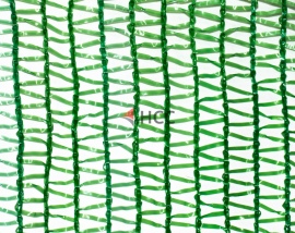 Сетка фасадная затеняющая зеленая 35% 4x10 м (40 м2) пластик