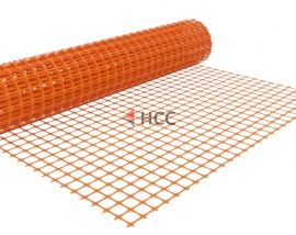 Сетка оградительная пластиковая оранжевая 1х50 